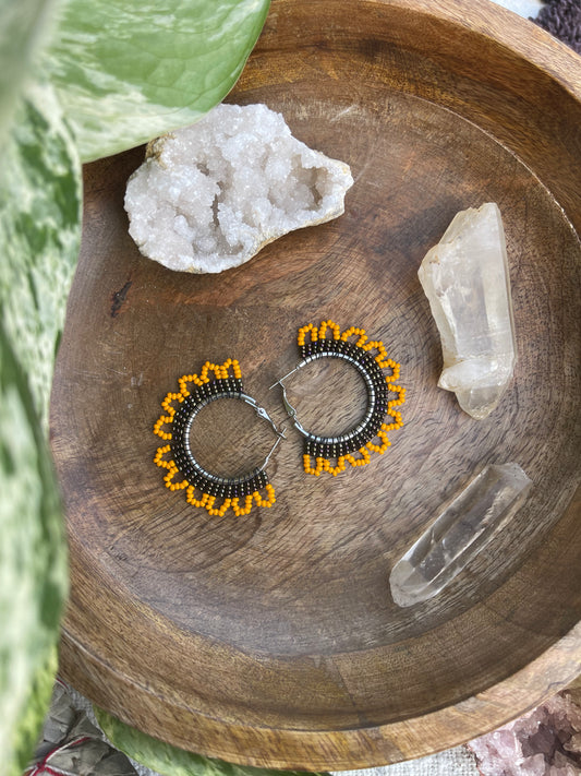 Hoops (Small Sunflowers)