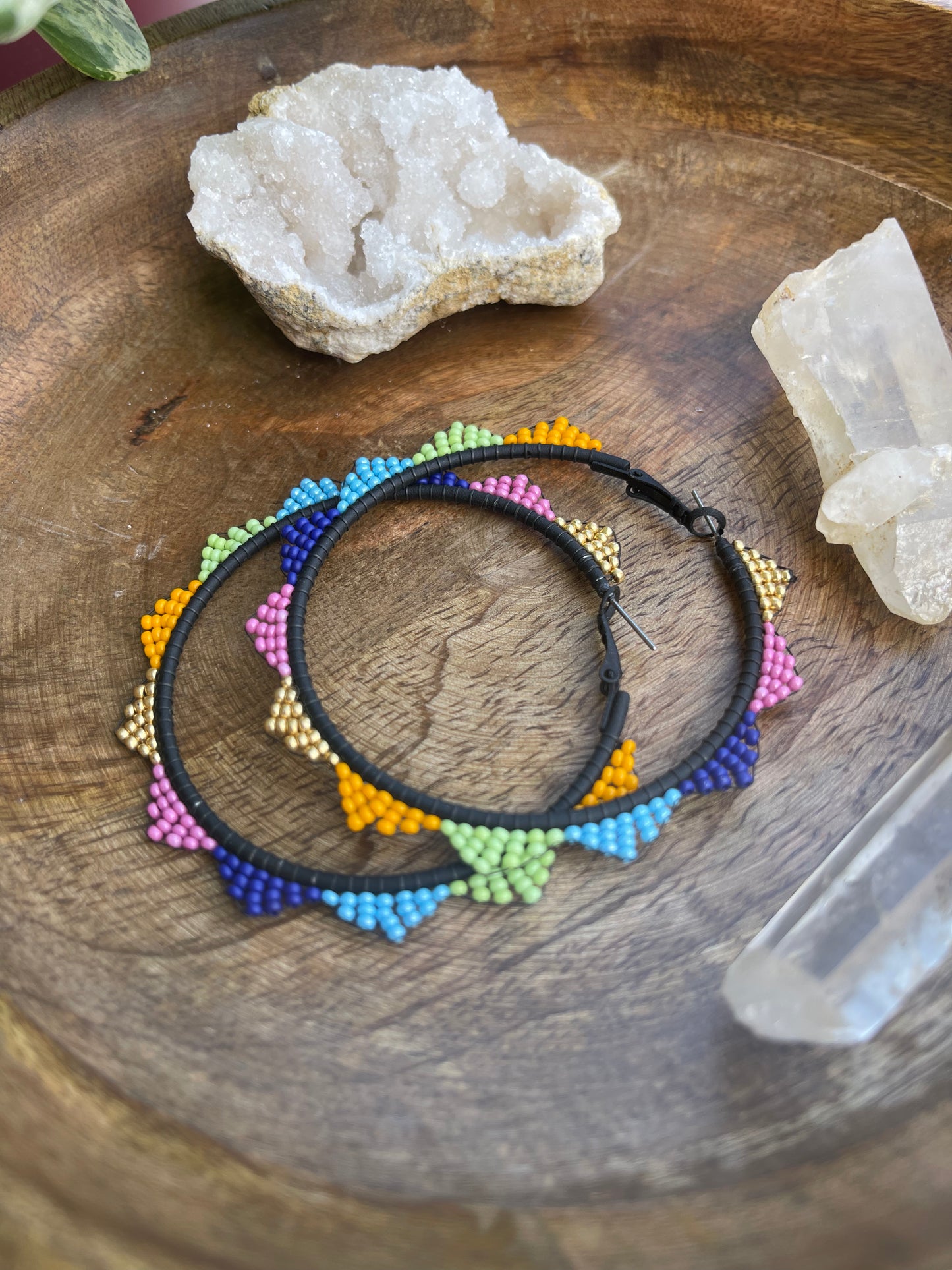 Hoops (Rainbow/Black)