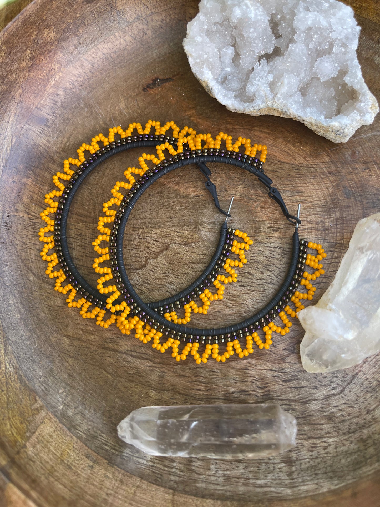 Hoops (Large Sunflowers)
