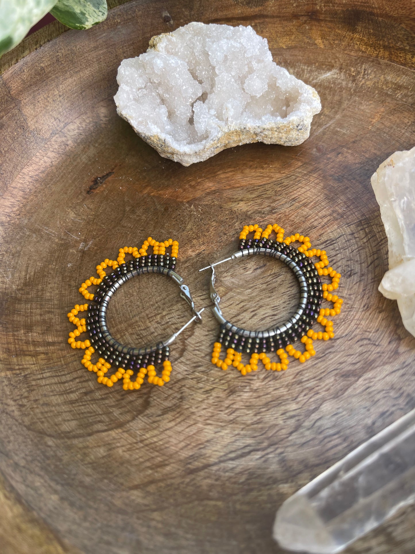 Hoops (Small Sunflowers)
