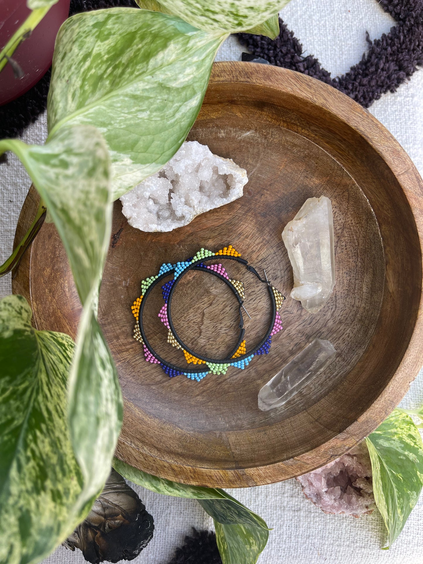 Hoops (Rainbow/Black)