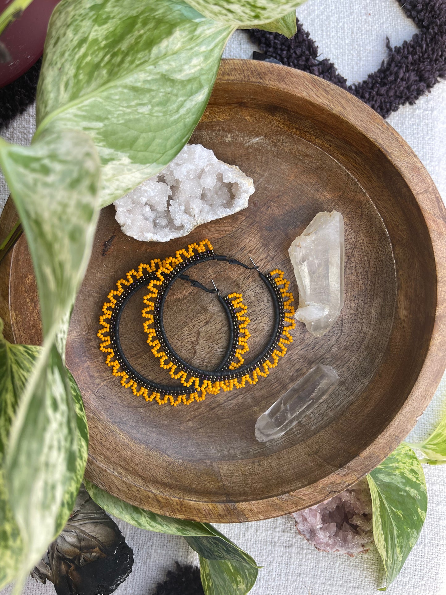 Hoops (Large Sunflowers)