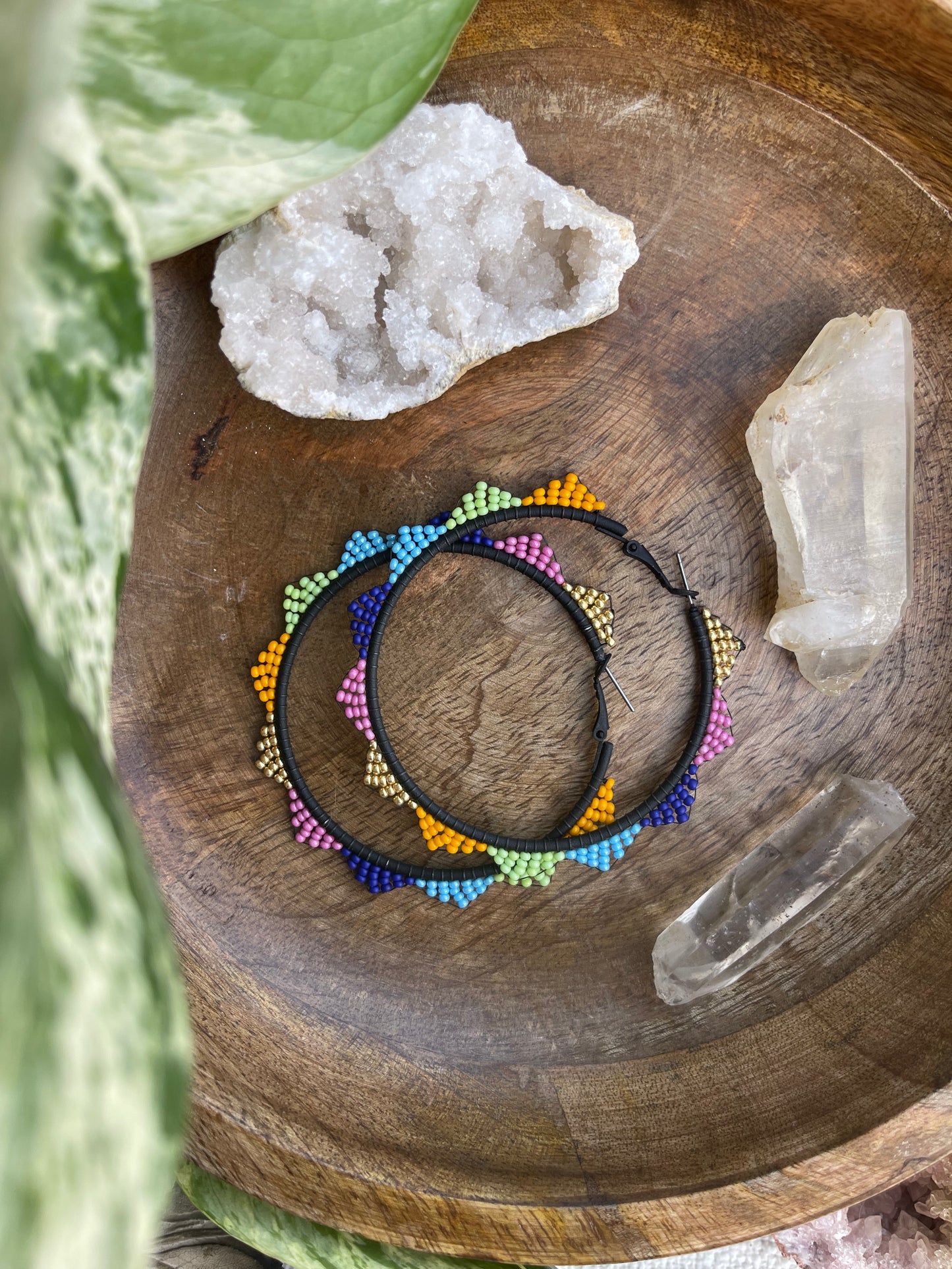Hoops (Rainbow/Black)